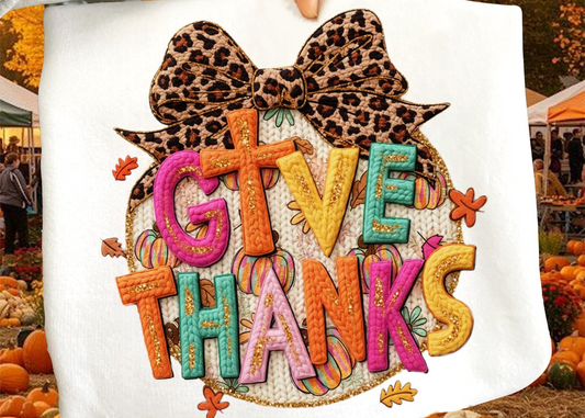 Give thanks Gildan tshirt